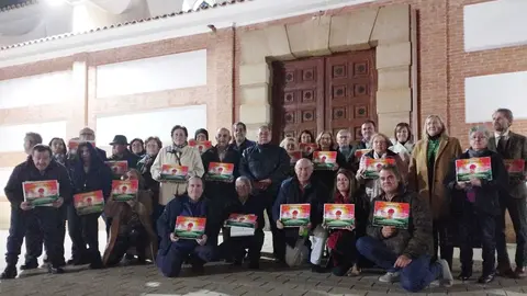 Acto del PSOE en Las Labores