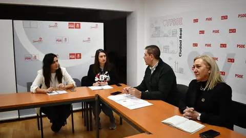 IMAGEN COMIT&Eacute; DE DESINFORMACI&Oacute;N PSOE CIUDAD REAL