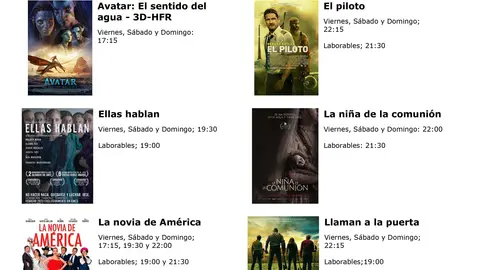 cartelera de multicines cinemancha del viernes 17 al jueves 23 de febrero