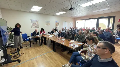 Reuni&oacute;n Sectorial de Aceite de Oliva (2)