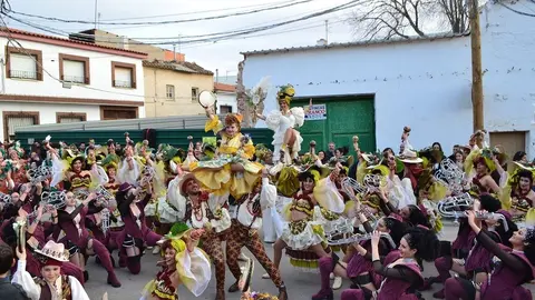 1&ordm; Premio Comparsas No Local
