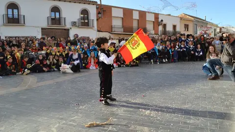 Desfile infantil, Capit&aacute;n Infantil