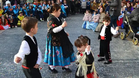Desfile infantil, Jota Capitanes Infantiles