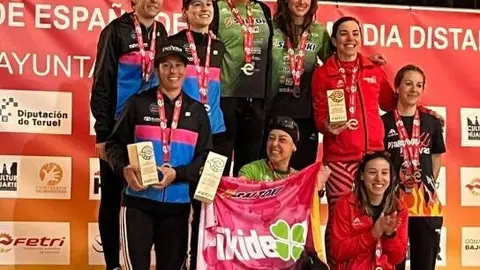 ALBA REGUILLO CAMPEONA DE ESPA&Ntilde;A POR CLUBES EN HIJAR TERUEL