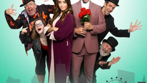 CAMPEONES DE LA COMEDIA