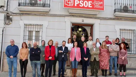 Candidatura PSOE Alc&aacute;zar de San Juan