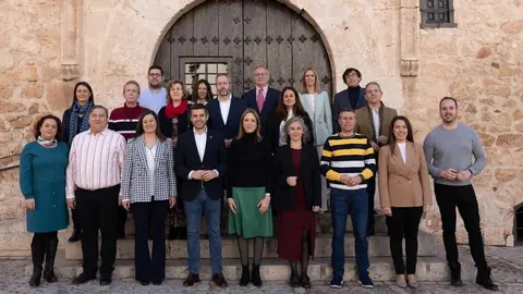 Candidatura de Criptana con Maestre
