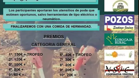 concurso de poda miguel esteban