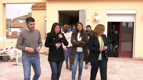 Obras de mejora Centro de Mayores