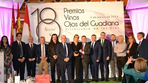 Premios El Progreso. Foto de familia