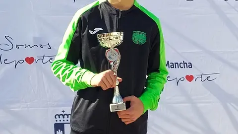 1 ALONSO SUBCAMPEON TOLEDO S18