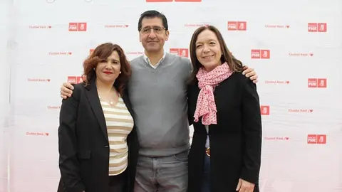 Almudena Moya en el Comit&eacute; Provincial 2