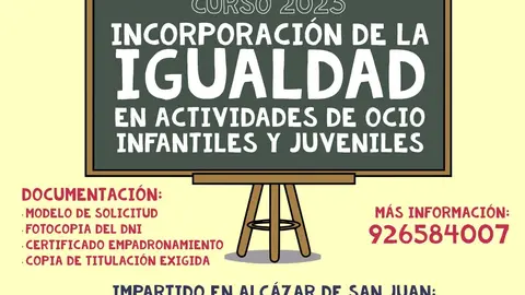 CARTEL CURSO PROMANCHA