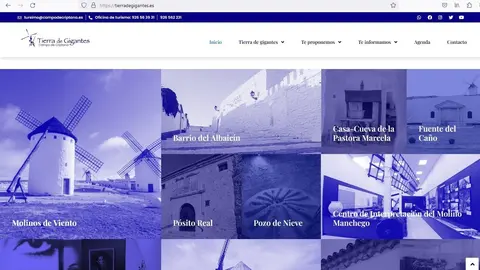 web turismo criptana