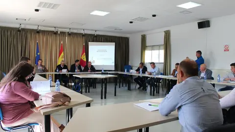 Reuni&oacute;n de la Mesa Nacional del Ajo en Las Pedro&ntilde;eras