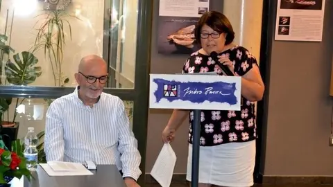 Paco Morata y Domin Villarejo, en una foto de archivo