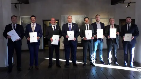 Firma Convenios Hermandades