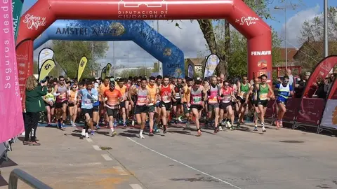 Salida de la carrera (Archivo)