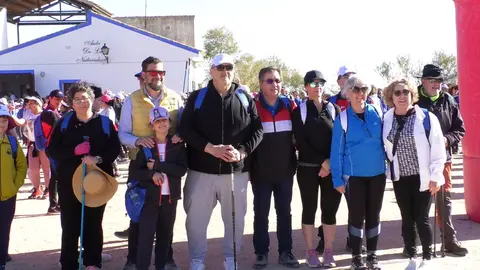 7000 PASOS VILLAFRANCA Foto Medios