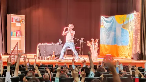 jornadas culturales, concierto interactivo