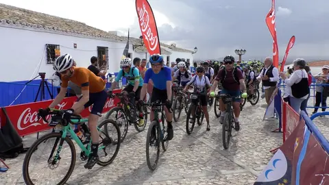 Salida Tour de Hierro