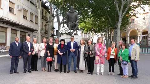 Inicio Semana Cervantina en Campo de Criptana