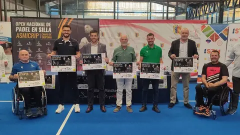 OPEN NACIONAL PADEL EN SILLA
