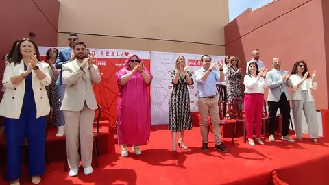 PRESENTACION DE LA CANDIDATURA DEL PSOE EN HERENCIA CON CRISTINA MAESTRE