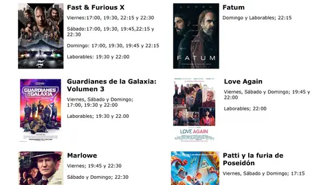 cartelera del 19 al 25 de mayo multicines cinemancha de alcazar de san juan
