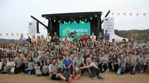 20230520 FOTO FAMILIA VENCEDORES DESAFIO 2023 EUROCAJA RURAL