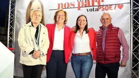 Acto P&uacute;blico en Parque Cervantes