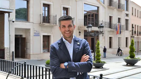 Santiago L&aacute;zaro, candidato del PSOE para revalidar la Alcald&iacute;a en Campo de Criptana