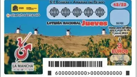 Sorteo Loter&iacute;a Nacional