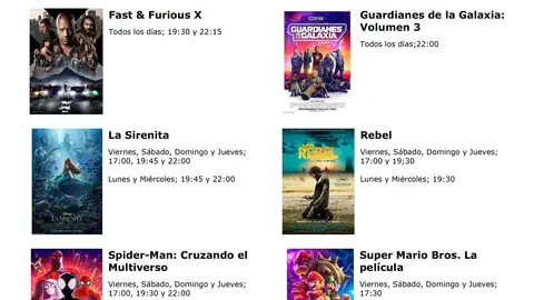 cartelera de multicines cinemancha del viernes 02 al jueves 08 de junio