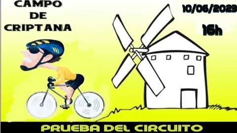 CICLISMO CRIPTANA