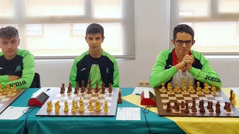 1 EQUIPO ABSOLUTO EN CTO REGIONAL