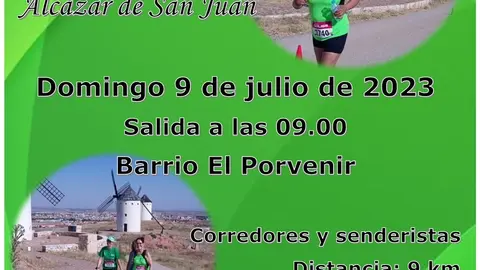 Cartel IX Subida a los Molinos