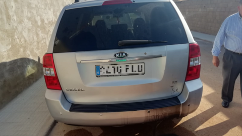 coche incendiado de la concejal de VOX 1