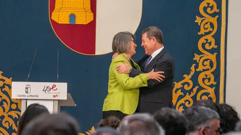 Toledo, 11 de julio de 2023.- El presidente de Castilla-La Mancha, Emiliano Garc&iacute;a-Page, preside acto de toma de posesi&oacute;n de los consejeros del nuevo ejecutivo auton&oacute;mico. (Fotos: A. P&eacute;rez Herrera // JCCM)
