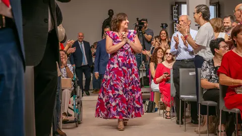 Toledo, 11 de julio de 2023.- El presidente de Castilla-La Mancha, Emiliano Garc&iacute;a-Page, preside acto de toma de posesi&oacute;n de los consejeros del nuevo ejecutivo auton&oacute;mico. (Fotos: A. P&eacute;rez Herrera // JCCM)