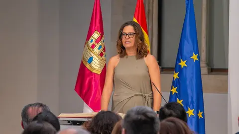 Toledo, 11 de julio de 2023.- El presidente de Castilla-La Mancha, Emiliano Garc&iacute;a-Page, preside acto de toma de posesi&oacute;n de los consejeros del nuevo ejecutivo auton&oacute;mico. (Fotos: A. P&eacute;rez Herrera // JCCM)
