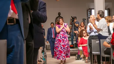 Toledo, 11 de julio de 2023.- El presidente de Castilla-La Mancha, Emiliano Garc&iacute;a-Page, preside acto de toma de posesi&oacute;n de los consejeros del nuevo ejecutivo auton&oacute;mico. (Fotos: A. P&eacute;rez Herrera // JCCM)