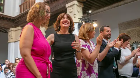 Toledo, 11 de julio de 2023.- El presidente de Castilla-La Mancha, Emiliano Garc&iacute;a-Page, preside acto de toma de posesi&oacute;n de los consejeros del nuevo ejecutivo auton&oacute;mico. (Fotos: A. P&eacute;rez Herrera // JCCM)
