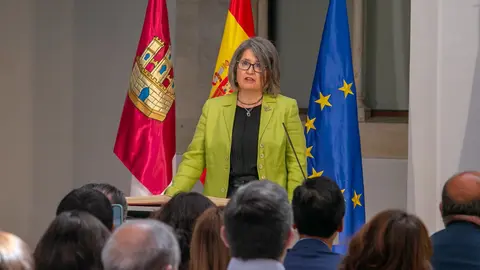 Toledo, 11 de julio de 2023.- El presidente de Castilla-La Mancha, Emiliano Garc&iacute;a-Page, preside acto de toma de posesi&oacute;n de los consejeros del nuevo ejecutivo auton&oacute;mico. (Fotos: A. P&eacute;rez Herrera // JCCM)