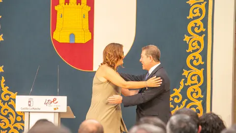 Toledo, 11 de julio de 2023.- El presidente de Castilla-La Mancha, Emiliano Garc&iacute;a-Page, preside acto de toma de posesi&oacute;n de los consejeros del nuevo ejecutivo auton&oacute;mico. (Fotos: A. P&eacute;rez Herrera // JCCM)