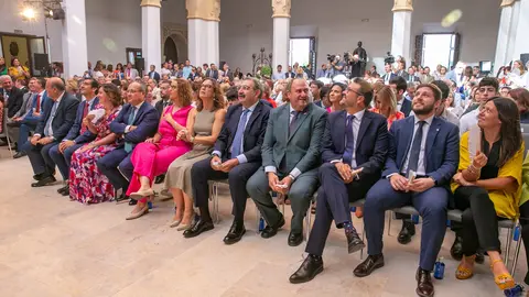 Toledo, 11 de julio de 2023.- El presidente de Castilla-La Mancha, Emiliano Garc&iacute;a-Page, preside acto de toma de posesi&oacute;n de los consejeros del nuevo ejecutivo auton&oacute;mico. (Fotos: A. P&eacute;rez Herrera // JCCM)