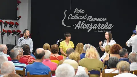 Imagen Isabel Rodriguez_Acto pensionistas Alcazar