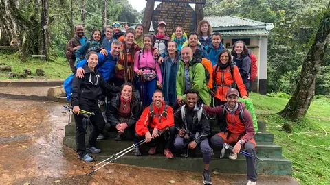 Foto grupo Kilimanjaro
