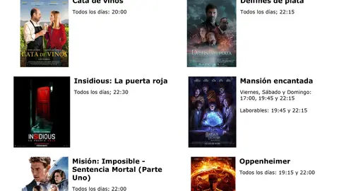 cartelera de multicines cinemancha del viernes 28 de julio al jueves 03 de agosto