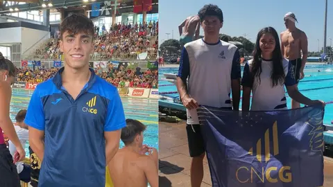 Fernando, Sandro y Luc&iacute;a